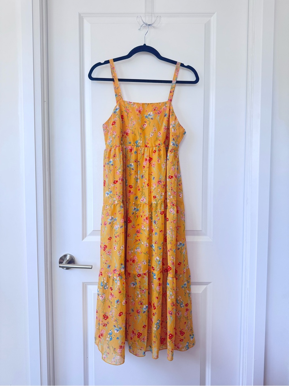 Yellow summer dress